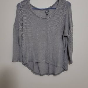 Gray shirt
